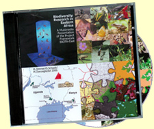 DVD: Biodiversity Research in Eastern Africa- Cover